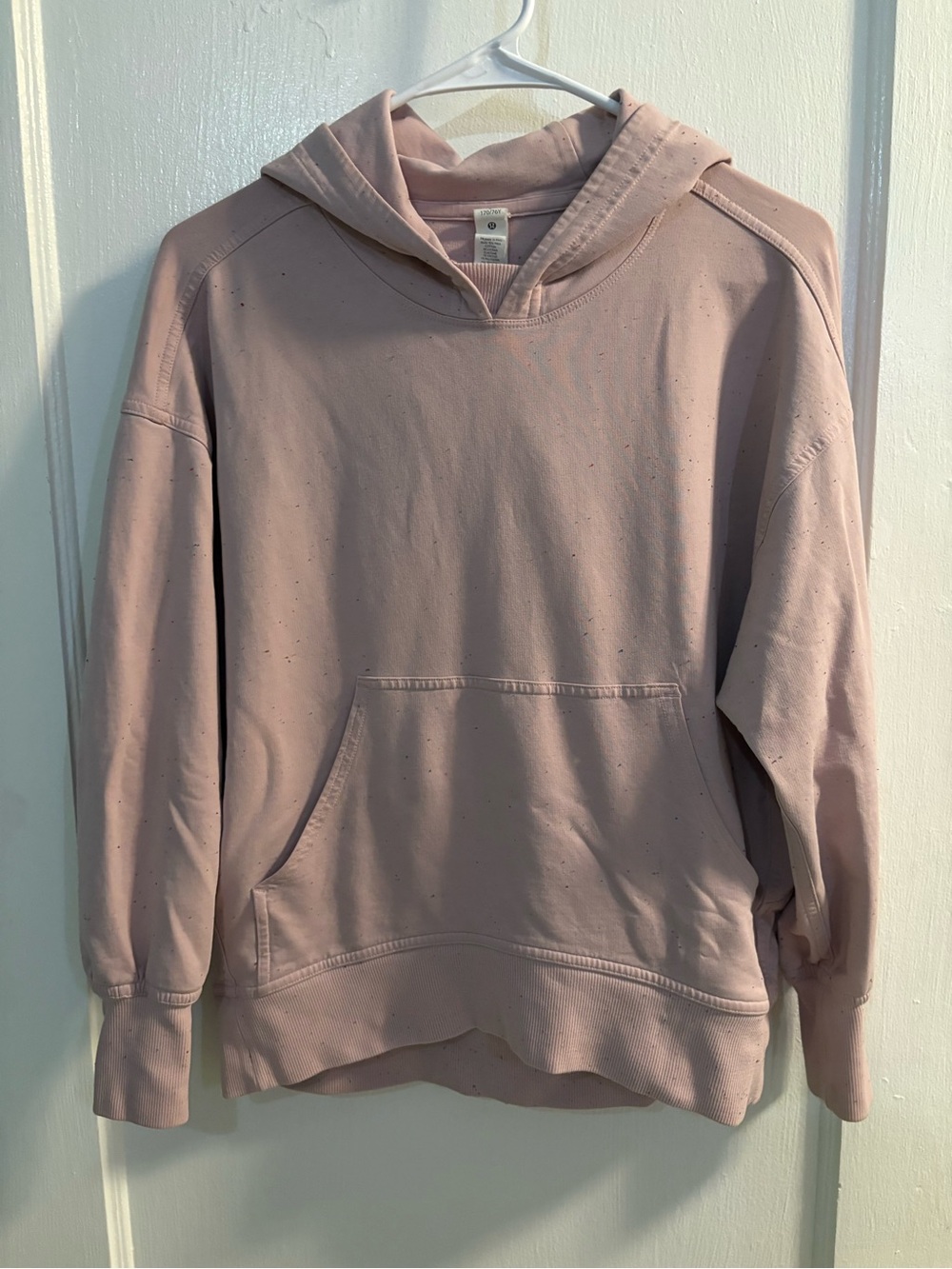 Lululemon Dusty Pink Hooded Sweater for Women